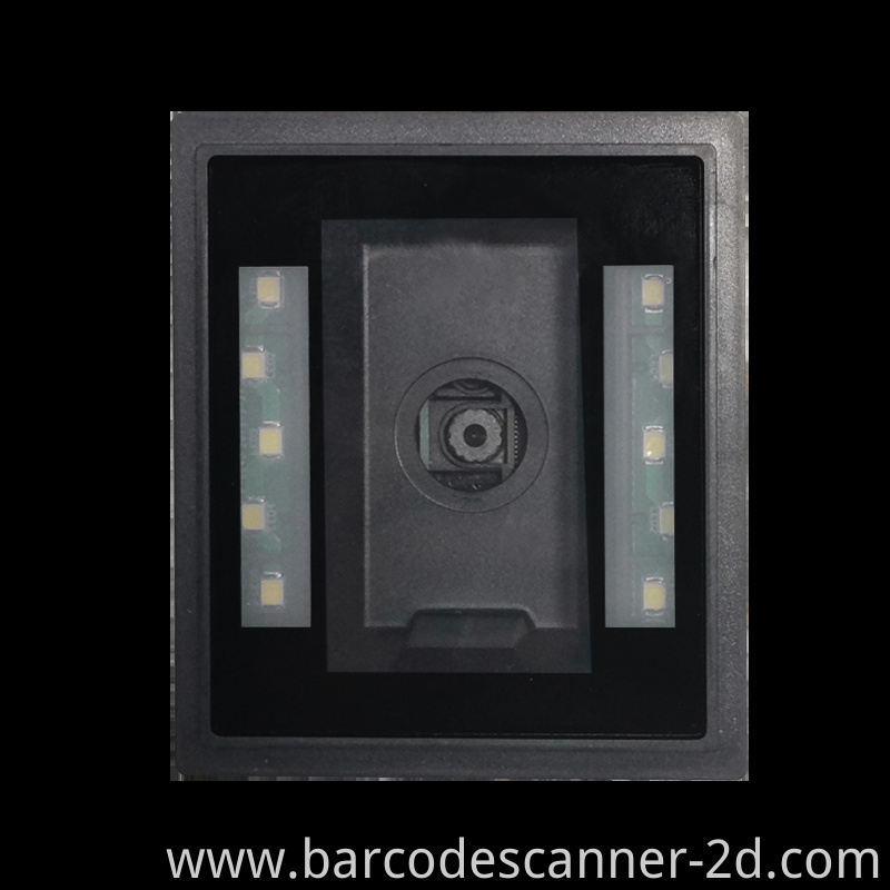 Embedded Barcode Scanner